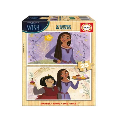 PUZZLE 2X25 WISH FSC 19738 