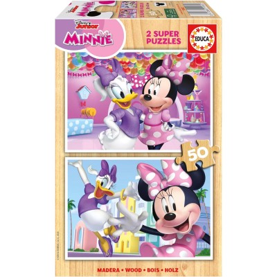 PUZZLE 2X50 MINNIE 19962 