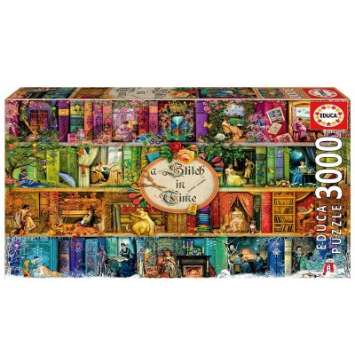 PUZZLE 3000 A STITCH IN...