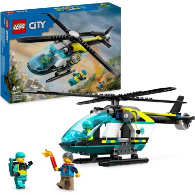 HELICOPTERO EMERGENCIAS 60405