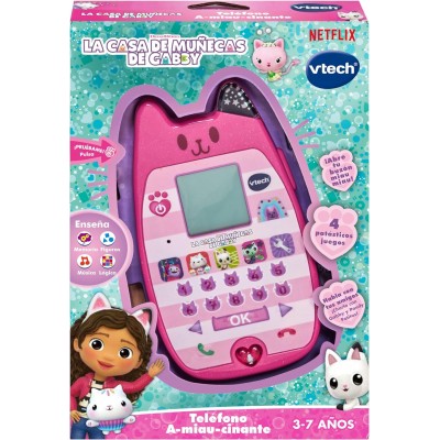 TELEFONO MIAU CINANTE GABBY...