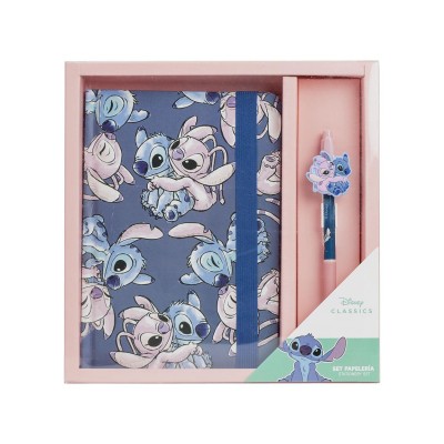 SET PAPELERIA STITCH...