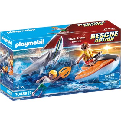 SHARK ATTACK RESCUE 70489