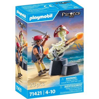 ARTILLERO PIRATA 71421