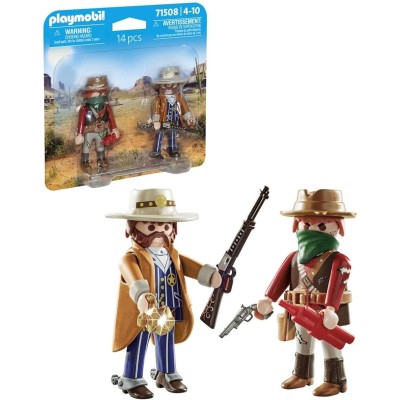 BANDIDO Y SHERIFF 71508