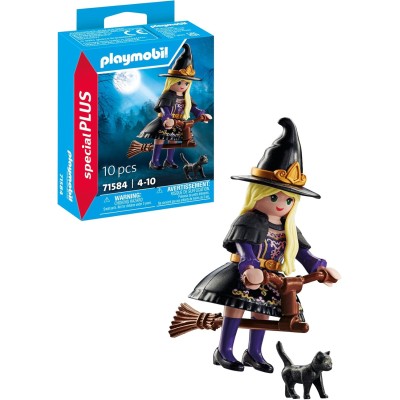 BRUJA CON GATO 71584