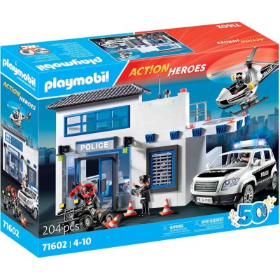 MEGA SET POLICIA 71602