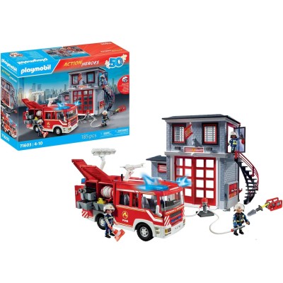 MEGA SET BOMBEROS 71603