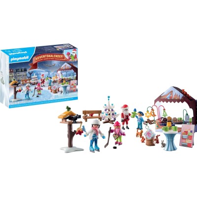 CALENDARIO MERCADO NAVIDEÑO...