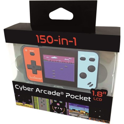 CONSOLA MINI CYBER ARCADE...