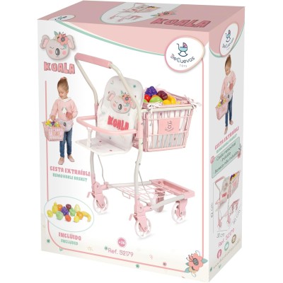 CARRO COMPRA PORTABEBE 52179