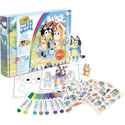 SET COLOR BLUEY 75-7171