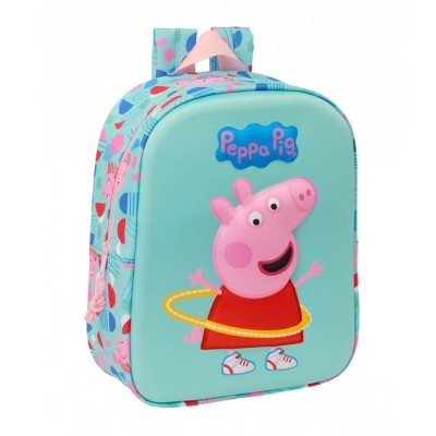MOCHILA GUARDERIA RED PEPPA...