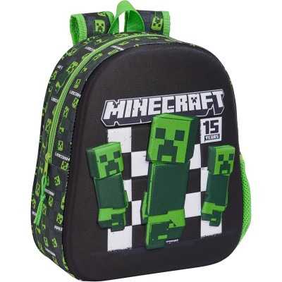 MOCHILA 3D MINECRAFT 622478890
