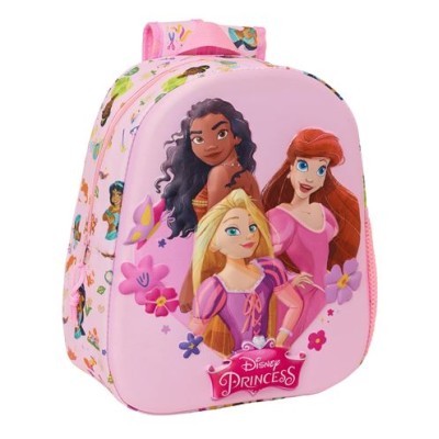MOCHILA 3D PRINCESAS 622464890