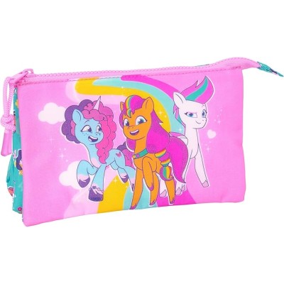 PORTATODO TRIPLE M.L.PONY...