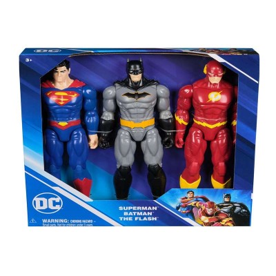 DCU PACK 3FIG 30 CM 6072364