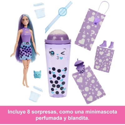 BRB POP REVEAL TÉ BURBUJAS...