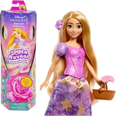 PRINCESS RAPUNZEL SPIN AND...
