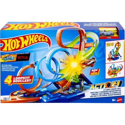 HOTWHEELS ACTION COLISION...