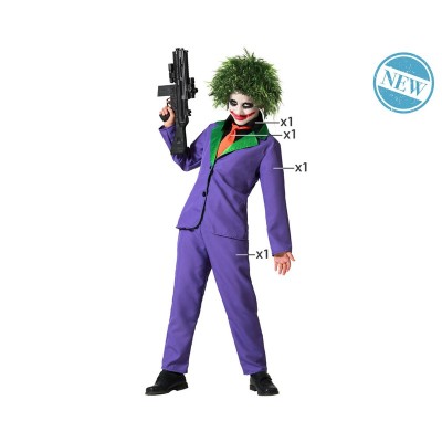 PAYASO HALLOW. MORADO 3-4...