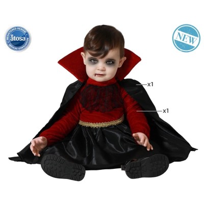 DISFRAZ VAMPIRESA 24 MESES...