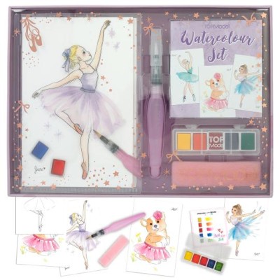 TOPMODEL SET ACUARELAS 12248