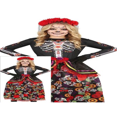 DISFRAZ CATRINA 5-6 AÑOS 77686