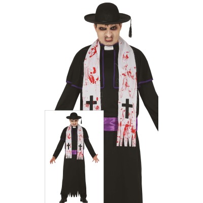 DISFRAZ SACERDOTE ZOMBIE...