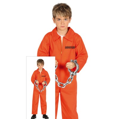 DISFRAZ CONVICTO TALLA 7/9...