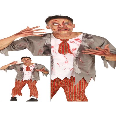 DISFRAZ ZOMBIE COLEGIAL...