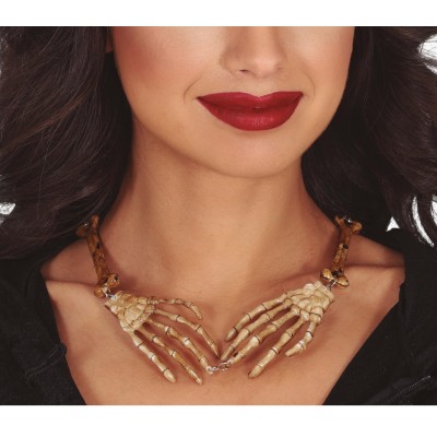 COLLAR BRAZO ESQUELETO 24516