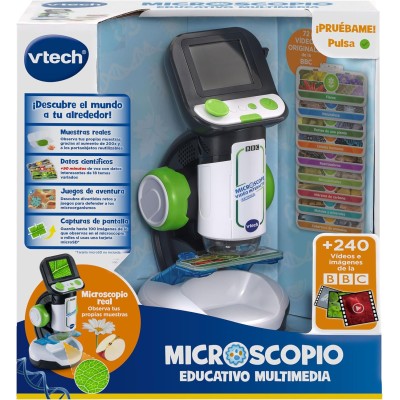MICROSCOPIO EDUCATIVO MULT...