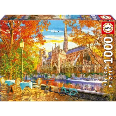 PUZZLE 1000 OTOÑO NOTRE...