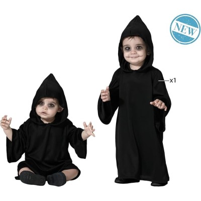 DISFRAZ TENEBROSO NEGRO +24...