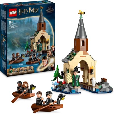 COBERTIZO CASTILLO HOGWARTS...
