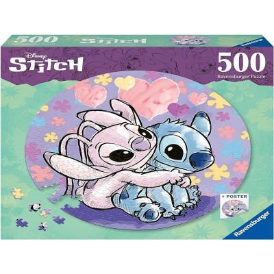 PUZZLE CIRCULAR STITCH 17581