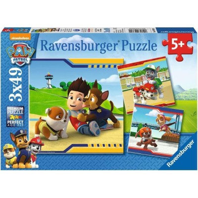 PUZZLE.3X49 P.PATROL 9369