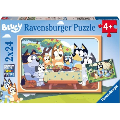 PUZZLE 2X24 BLUEY 5711