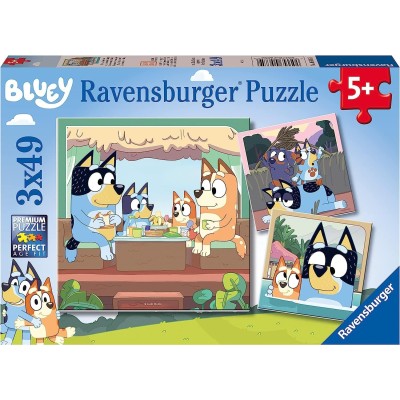 PUZZLE 3X49 BLUEY 5685