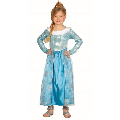 DISFRAZ PRINCESA HIELO 5-6...