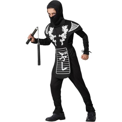 DISFRAZ NINJA 7-9 AÑOS 67162