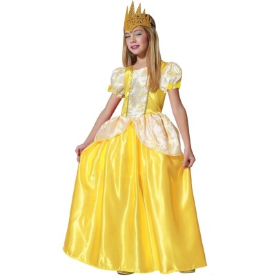 DISFRAZ PRINCESA DORADO 3-4...