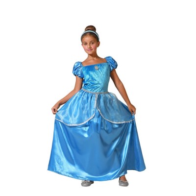 DISFRAZ PRINCESA AZUL 3-4...