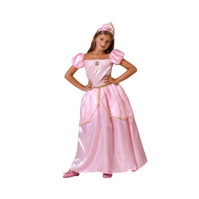 DISFRAZ PRINCESA ROSA 3-4...