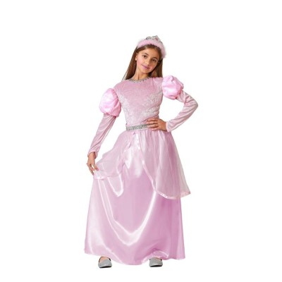 DISFRAZ PRINCESA ROSA 5-6...