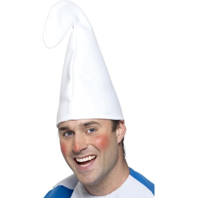 GORRO GNOMO BLANCO 13953 