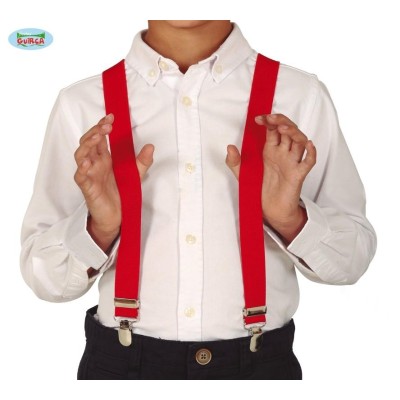 TIRANTES ROJOS INFANTILES...