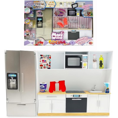 MINI WORLD PLAYSET COCINA...