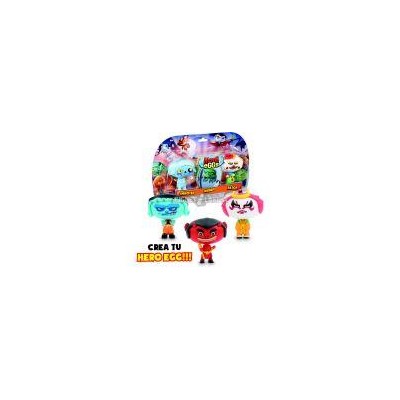 HERO EGGS 3FIG 1BAS+2EX...